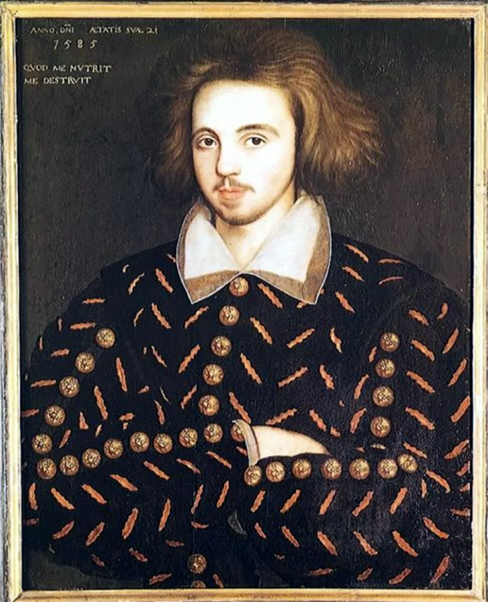 Christopher Marlow (1564&ndash;1593) / Foto: Wikimedia Commons