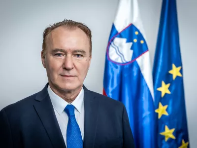 Tomislav Nemec, drzavni sekretar na ministrstvu za demografijo, druzino in socialne zadeve. Foto: STA