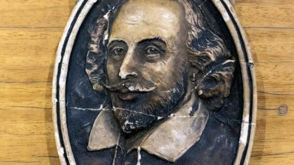 August 18,, 2026, Moss Landing, California, USA: The Shakespeare Society of America, a non-profit dedicated to providing public programs on the works and cultural influences of author William Shakespeare, features thousands of artifacts including rare books, visual arts, theatre arts items such as playbills, posters, reviews, photos and props. The New Shakespeare Sanctuary, as it is known, located some 25 miles south of Santa Cruz, is free to visit and is open most days from 10am to 5pm.,Image: 1125444440, License: Rights-managed, Restrictions:, Model Release: no / Foto: Brian Cahn Via Profimedia