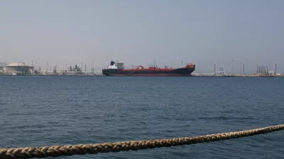 FILE PHOTO: Oil/Chemical Tanker "Bald Man" at the Port of Fujairah, as the U.S.-Israel conflict with Iran limits marine traffic in the Strait of Hormuz, in Fujairah, United Arab Emirates, May 6, 2026. REUTERS/Amr Alfiky/File Photo