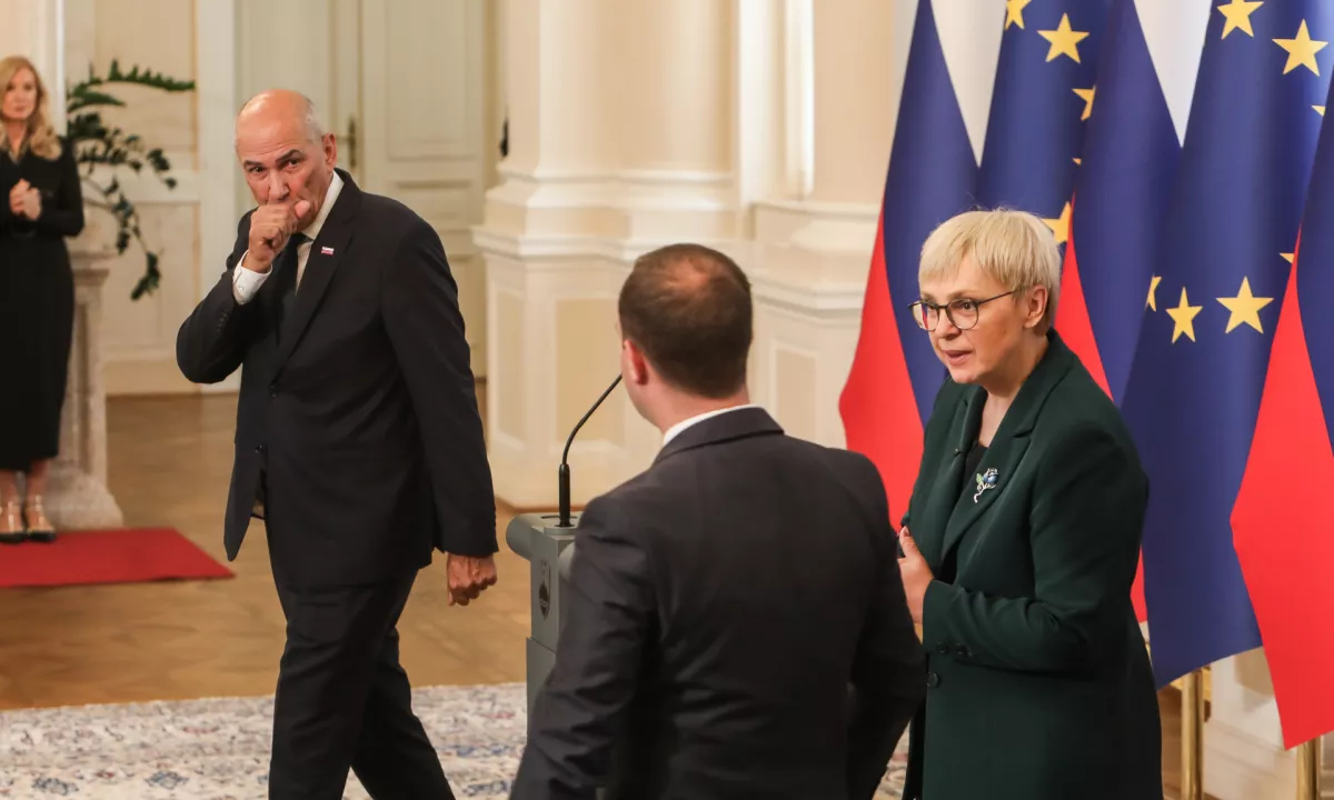 Pirc Musarjeve zaradi nestrinjanja s potezami vlade ne bo na proslavi