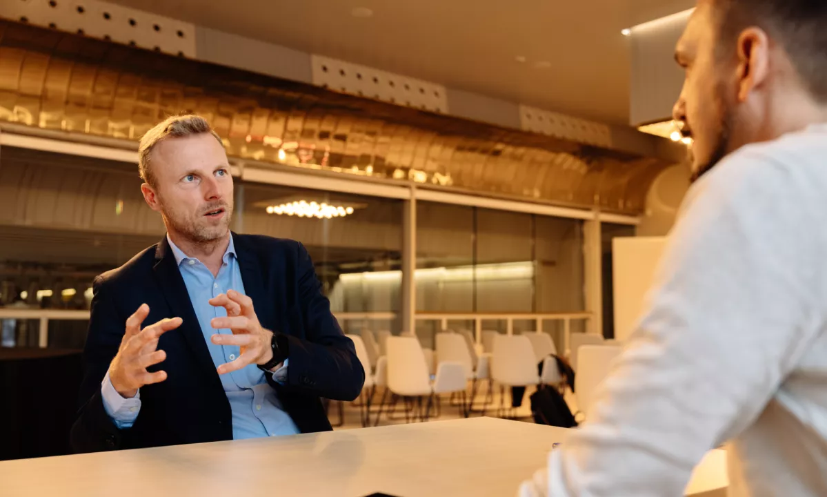 Brice van de Walle, Mastercard Europe: Pomembno je, da pri plačilih z agenti obstaja jasna odgovornost
