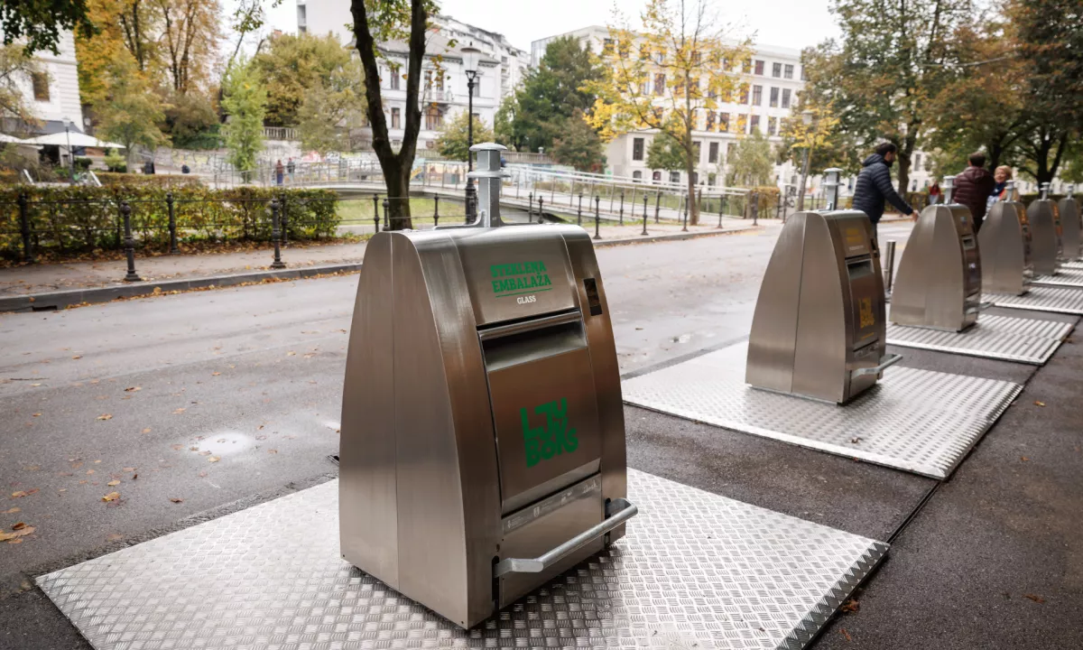 Ljuboks: nova podoba ljubljanskega sistema zbiranja odpadkov