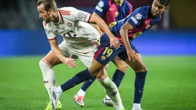 Harry KANE, Bayern, Lamine YAMAL, Barcelona, nogomet, liga prvakov