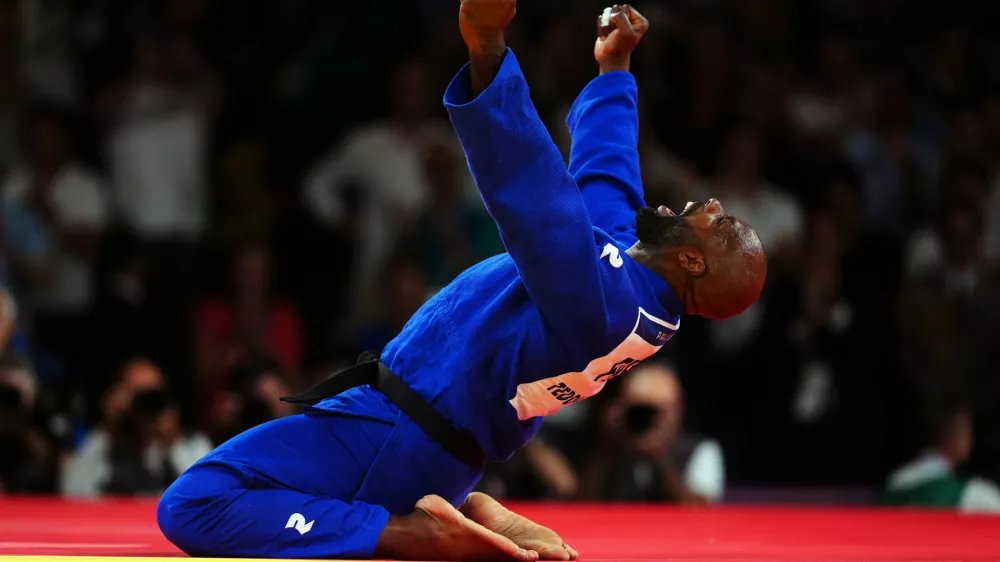 Teddy Riner, judo, olimpijske igre, francija