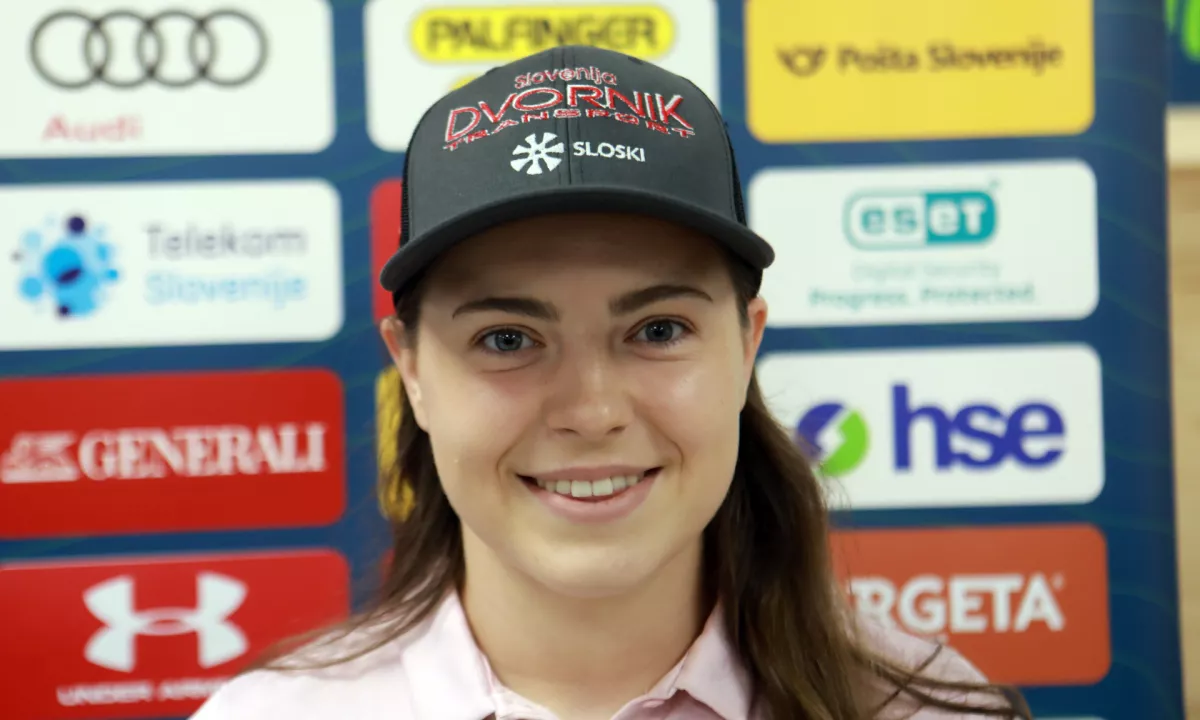 Slovenska smučarska zima se začenja z Nejo Dvornik