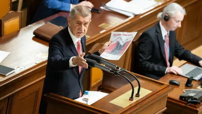Praha 21.10.2026 Vládní návrh zákona o státním rozpočtu České republiky na rok 2027 Andrej Babiš (ANO),Image: 1145312769, License: Rights-managed, Restrictions: Image must be credited: 'Ladislav Křivan / MAFRA / Profimedia', Model Release: no, Pictured: Andrej Babiš 