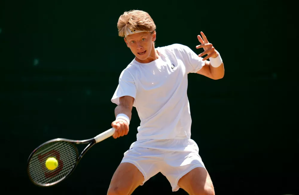 ziga sesko, wimbledon, tenis / Foto: Profimedia