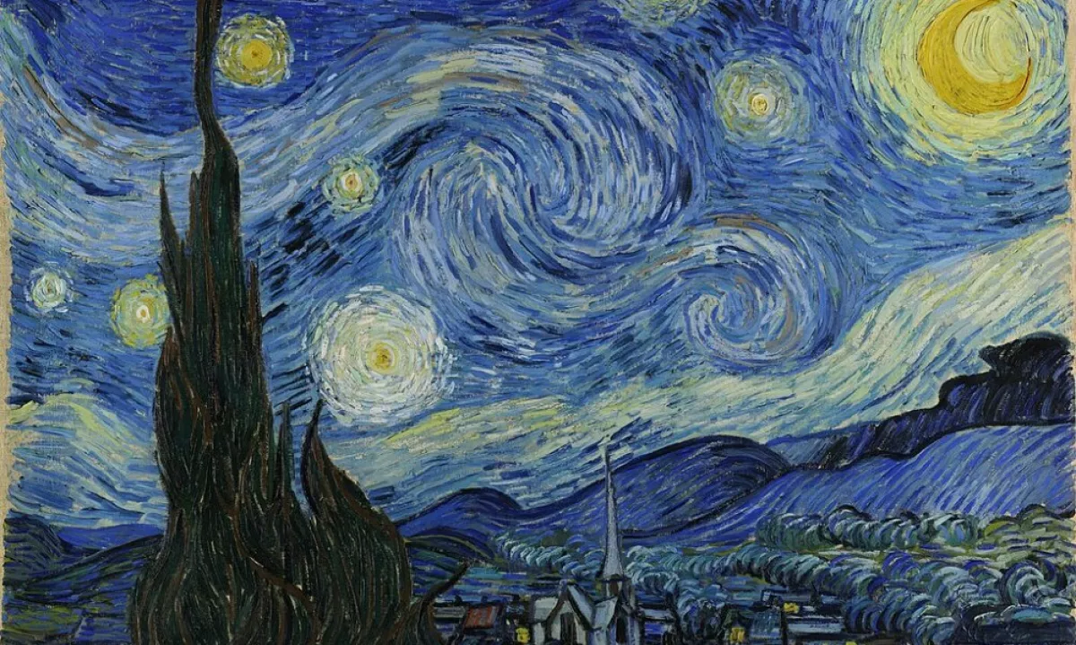 Umetnost in znanost v objemu: Van Goghova Zvezdna noč morda prikazuje resnično nebo