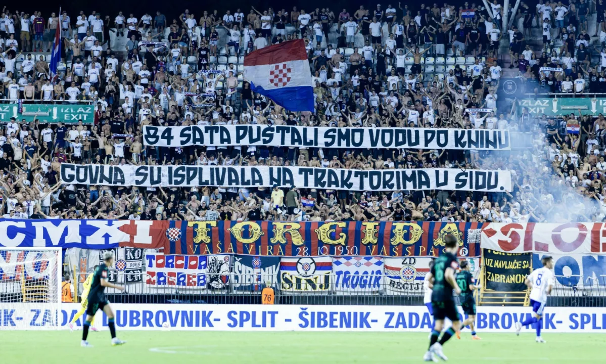 Kolesarji apokalipse: zaradi groženj pridržali tajnika Torcide