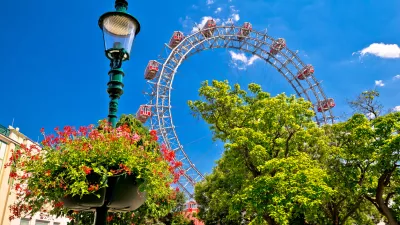 Dunajski Prater je dobil nagrado-.