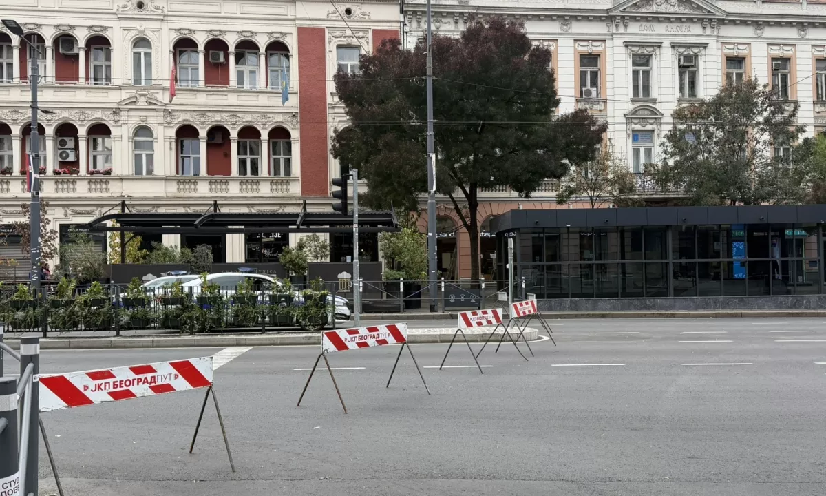 Volilna drama: blokirali avtobus, prijavili orožje, policija v akciji