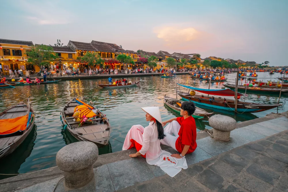Hosimin Vietnam mesto