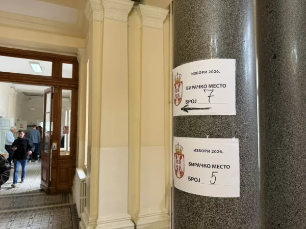 Srbija volitve