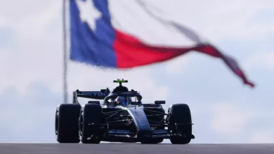 Formula One F1 - United States Grand Prix - Circuit of the Americas, Austin, Texas, U.S. - October 24, 2026 Mercedes' Andrea Kimi Antonelli during qualifying REUTERS/Mike Segar