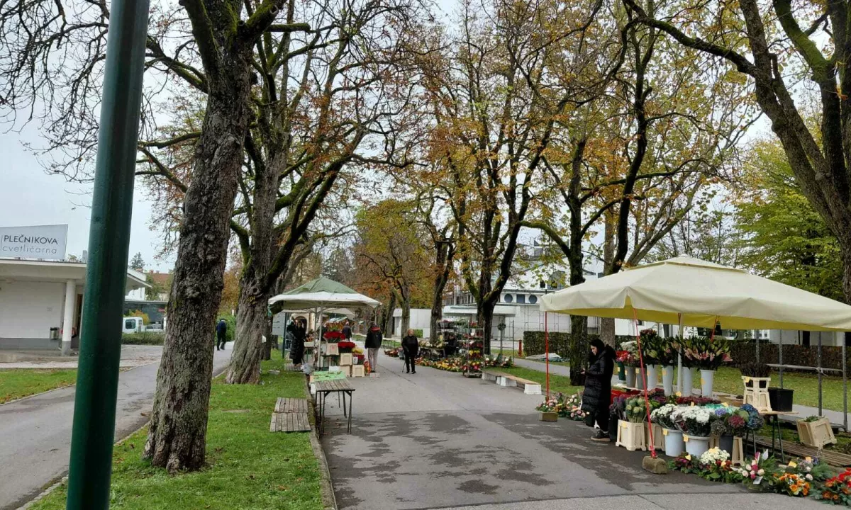 Žalne in prometne spremembe ob dnevu spomina na mrtve