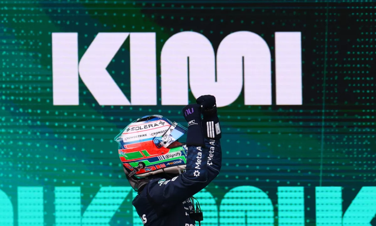 Kimi Antonelli z dvojčkom zmag v Austinu, a prvak še ni