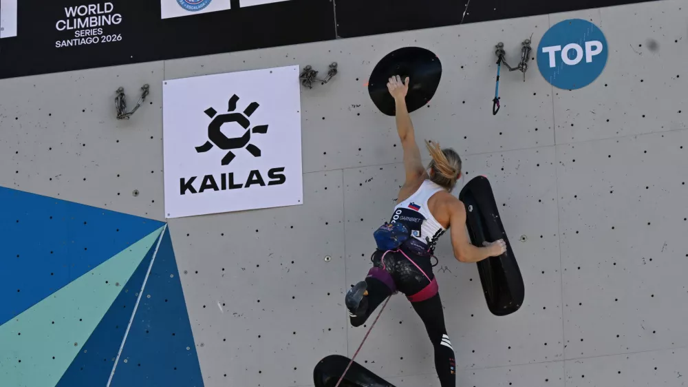 Janja Garnbret, plezanje, čile, svetovni pokal 