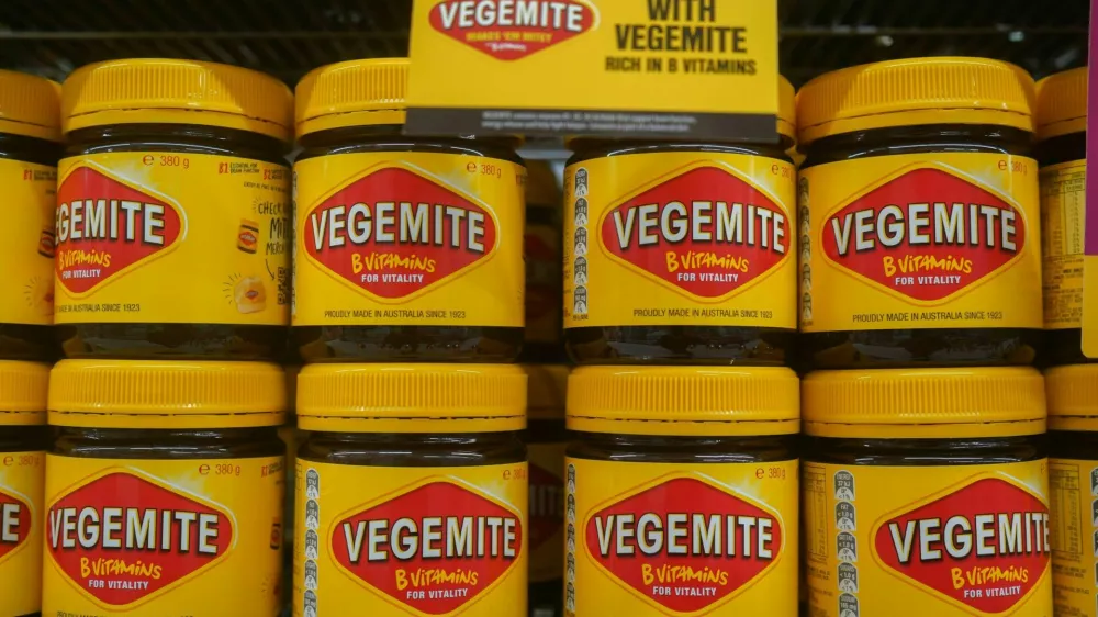 avstralski namaz Vegemite