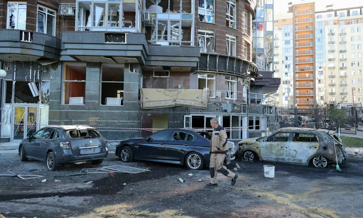 Novi napadi v Ukrajini in Rusiji zahtevajo najmanj šest življenj
