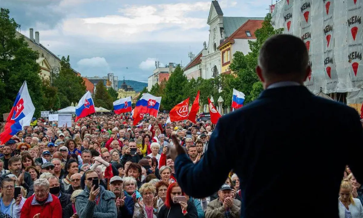Zmagovalci ostajajo: večina regionalnih in lokalnih voditeljev na Slovaškem ohranila položaje