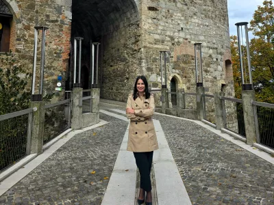 Ana Lampič je do sedaj opravljala funkcijo namestnice direktorice Turizma Ljubljana. Foto: arhiv Ljubljanskega gradu