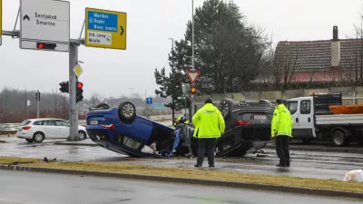 prometna nesreča šmartinska cesta foto luka cjhha