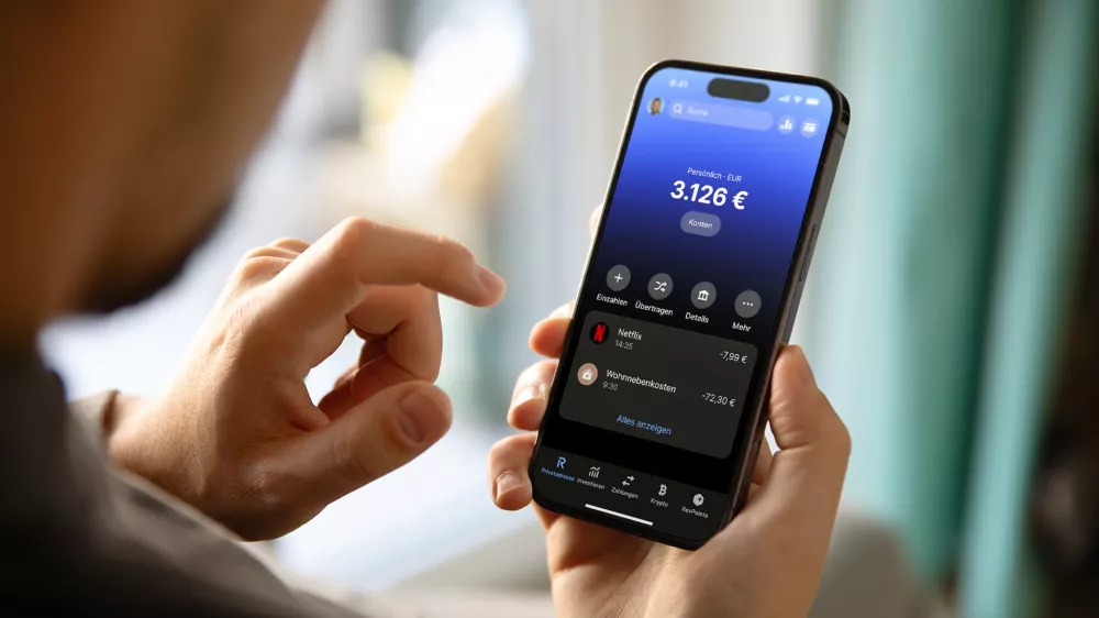Podjetje je predstavilo pomembno novost. Foto: Revolut