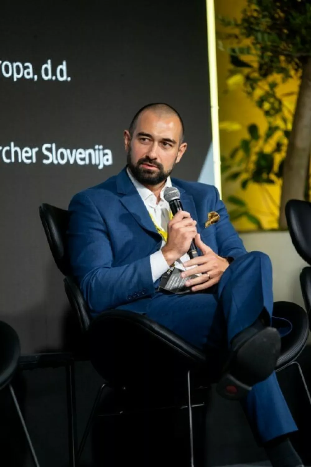 Samo Kastelic (Foto: K&auml;rcher Slovenija arhiv)