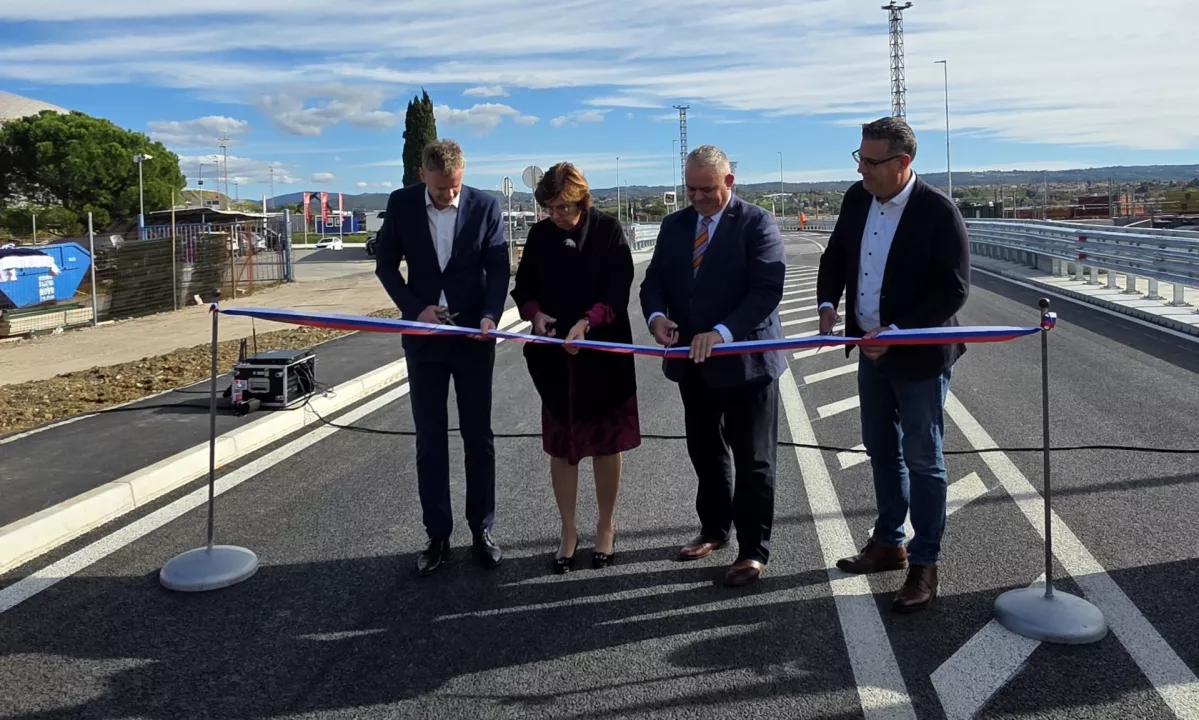 Preboj v slovenski prometni infrastrukturi