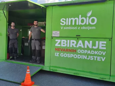 Simbio nevarni odpadki