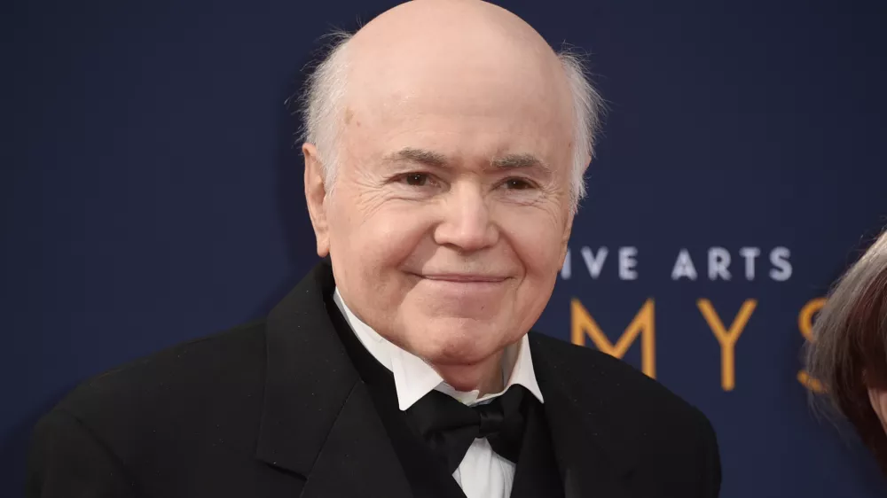 FILE - Walter Koenig appears at the Creative Arts Emmy Awards in Los Angeles on Sept. 8, 2018. (Photo by Richard Shotwell/Invision/AP, File)