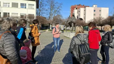 V Slovenskih Konjicah so ob 880-letnici prve pisne omembe mesta začeli z brezplačnimi mesečnimi tematskimi vodenji. F TIC Slovenske Konjice