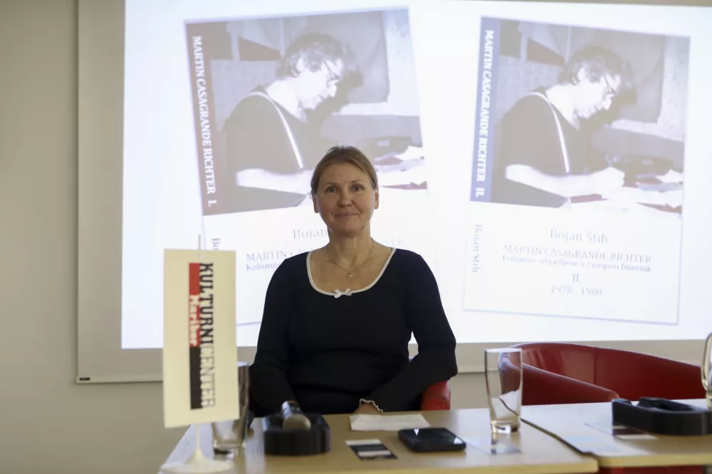 22.10.2026 - PREDSTAVITEV KNJIG BOJANA &Scaron;TIHA: MARTIN CASAGRANDE RICHTERFoto: Luka Cjuha
