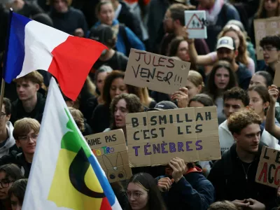 Protestniki v Franciji
