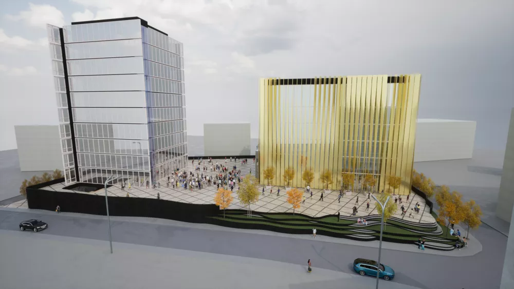 &Scaron;tirje izzivalci proti petemu mandatu Petra Verliča: Bo 36-milijonski projekt stolpnice odnesel župana?