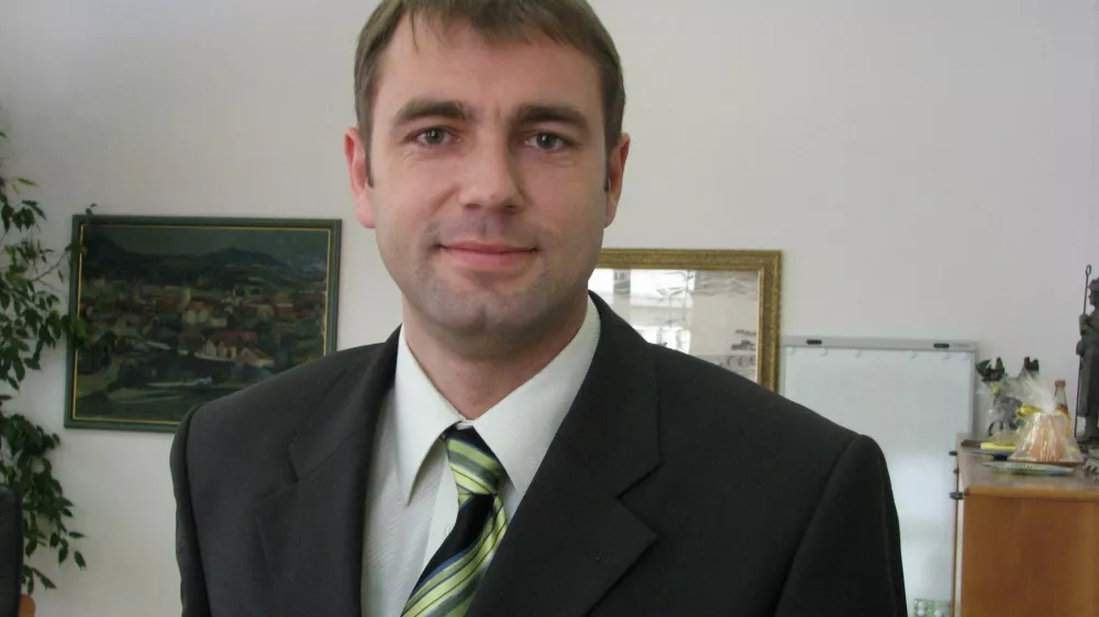 Tomaž Rožen, župan občine Ravne na Koro&scaron;kem