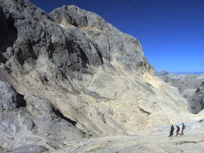 triglav in Triglavski ledenik 