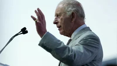Britain's King Charles delivers a speech during a youth rally at Clifford Park in Nassau, The Bahamas, October 27, 2026.  Ben Stansall/Pool via REUTERS