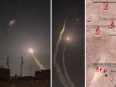 zajem zaslona, iranska raketa