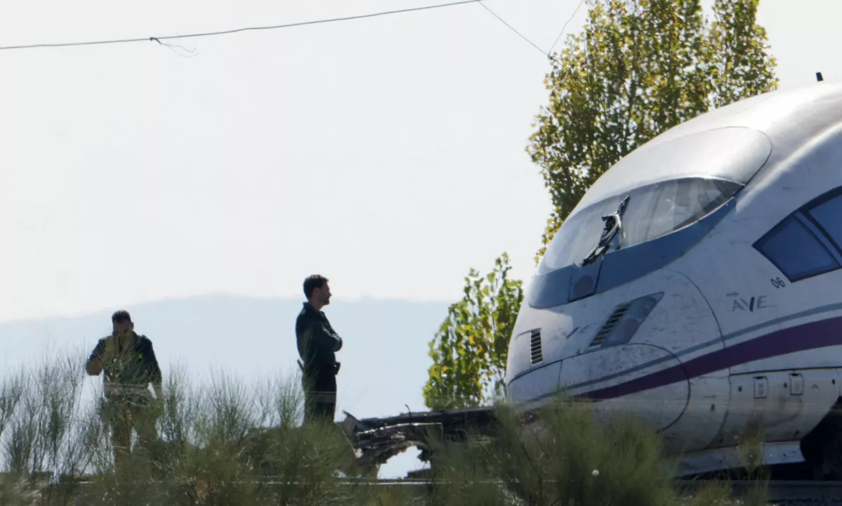 Tragedija na španskih tirih: vse več smrtonosnih železniških nesreč