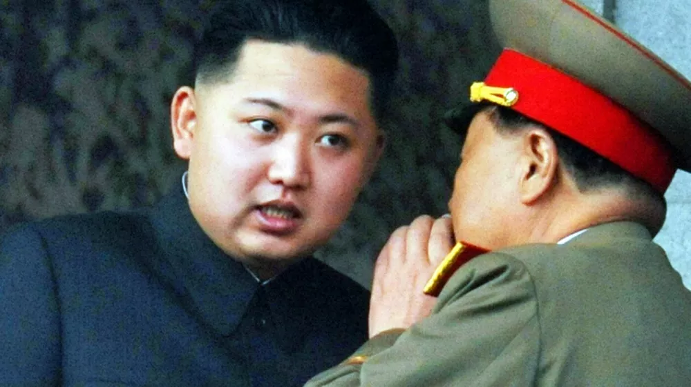 Kim Jong-un, also romanised as Kim Jong-eun or Kim Jung-eun, (born 8 January 1983 or 1984), is the incumbent supreme leader of North Korea, as of 28 December 2011. He was officially declared the supreme leader following the state funeral for his father, Kim Jong-il. He is the third and youngest son of his deceased predecessor Kim Jong-il and his consort Ko Young-hee. From late 2010, Kim Jong-un was viewed as heir apparent to the leadership of the nation, and following his father's death, he was announced as the 'Great Successor' by North Korean state television.He is a Daejang in the Korean People's Army, a military rank equivalent to that of a General. Kim is said to have studied computer science privately in North Korea. He obtained two degrees, one in physics at Kim Il Sung University and another at the Kim Il Sung Military Academy. At 28 years of age, he is the world's youngest head of state.,Image: 279333939, License: Rights-managed, Restrictions:, Model Release: no 
