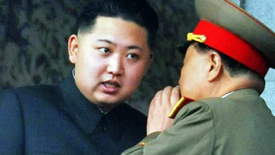 Kim Jong-un, also romanised as Kim Jong-eun or Kim Jung-eun, (born 8 January 1983 or 1984), is the incumbent supreme leader of North Korea, as of 28 December 2011. He was officially declared the supreme leader following the state funeral for his father, Kim Jong-il. He is the third and youngest son of his deceased predecessor Kim Jong-il and his consort Ko Young-hee. From late 2010, Kim Jong-un was viewed as heir apparent to the leadership of the nation, and following his father's death, he was announced as the 'Great Successor' by North Korean state television.He is a Daejang in the Korean People's Army, a military rank equivalent to that of a General. Kim is said to have studied computer science privately in North Korea. He obtained two degrees, one in physics at Kim Il Sung University and another at the Kim Il Sung Military Academy. At 28 years of age, he is the world's youngest head of state.,Image: 279333939, License: Rights-managed, Restrictions:, Model Release: no 
