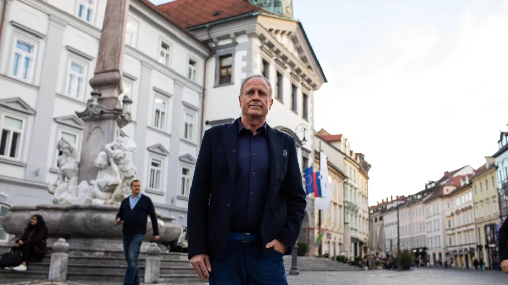 Ale&scaron; Vrhovec: Županski kandidat SDS, ki računa tudi na &ldquo;kak&scaron;nega levega volilca&rdquo;