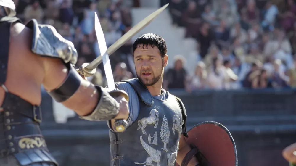 gladiator russell crowe