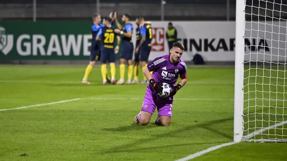 Ažbe Jug27.09.2025 - Celje - Maribor 10. krog prve slovenske lige TelemachFOTO: Nik Erik Neubauer