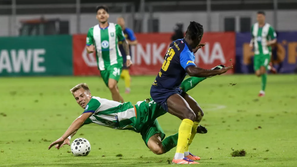 8.8.2026 - nogomet Celje - Olimpija stadion Arena PetrolFoto: Luka Cjuha
