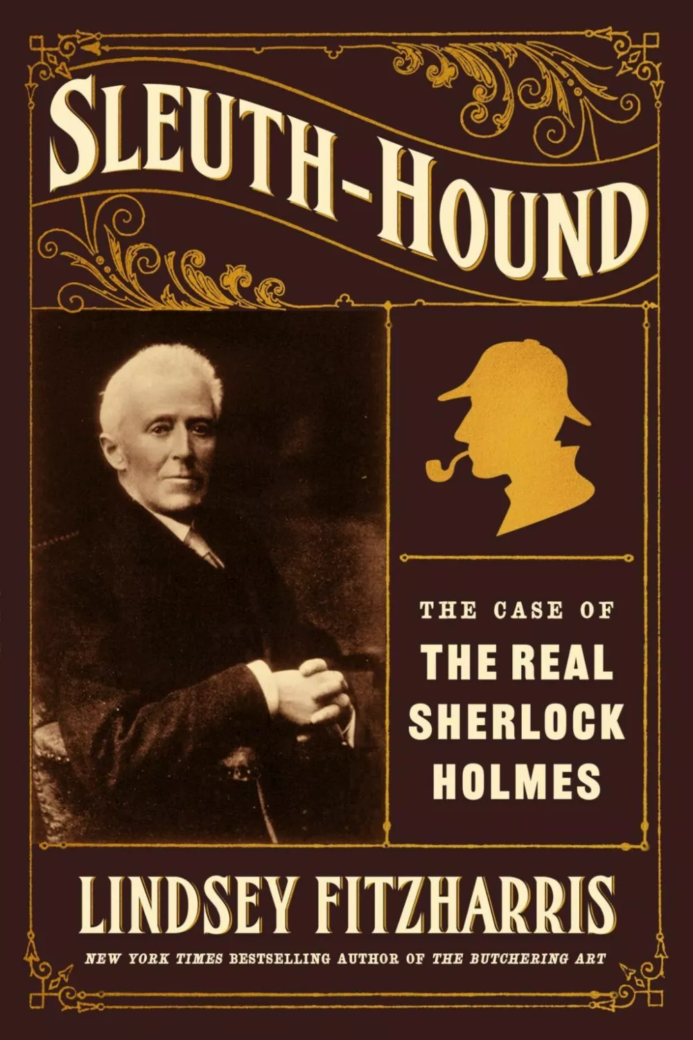 Nova biografija Sleuth-Hound: The Case of the Real Sherlock Holmes zgodovinarke Lindsey Fitzharris razkriva življenje &scaron;kotskega kirurga, ki je navdihnil najslavnej&scaron;ega literarnega detektiva. / Foto: Naslovka