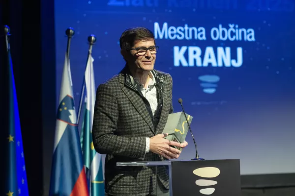 Matjaž Rakovec, župan Mestne občine Kranj