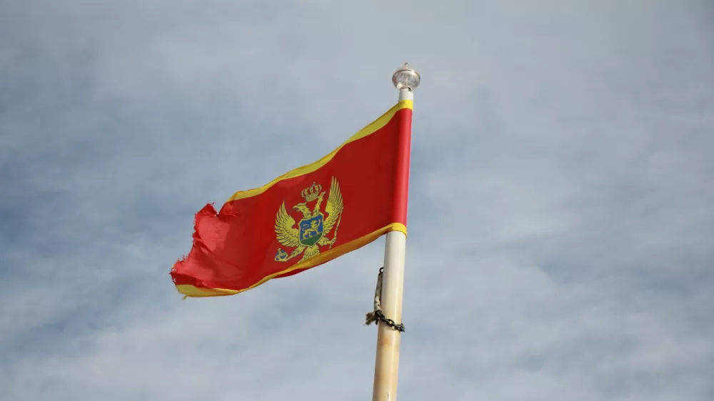 Zastava črne gore